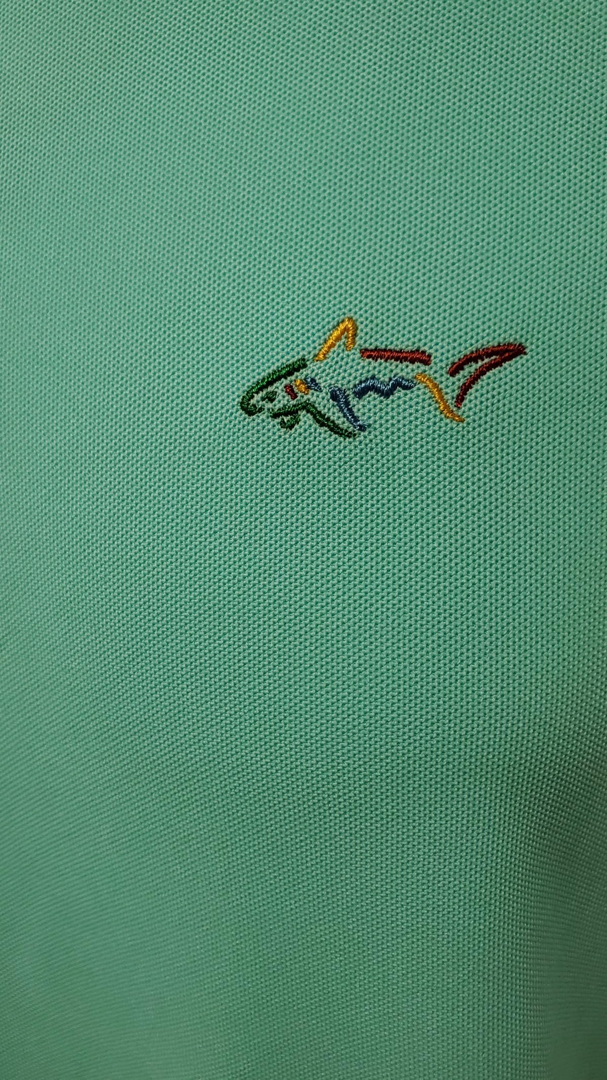 Greg Norman Men's Casual Golf Shirts - Comfortable & Stylish Polo for Golf, Work & Everyday Wear - Moisture-Wicking Performance Fabric