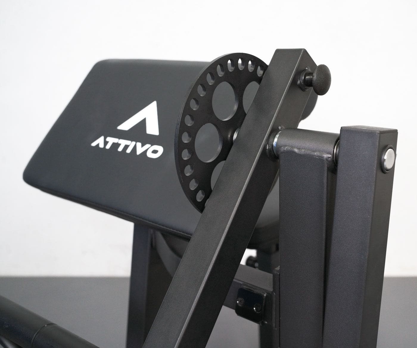 ATTIVO Preacher Curl Bench for Biceps & Triceps Workout - Perfect for Home Gym Strength Training & Muscle Building