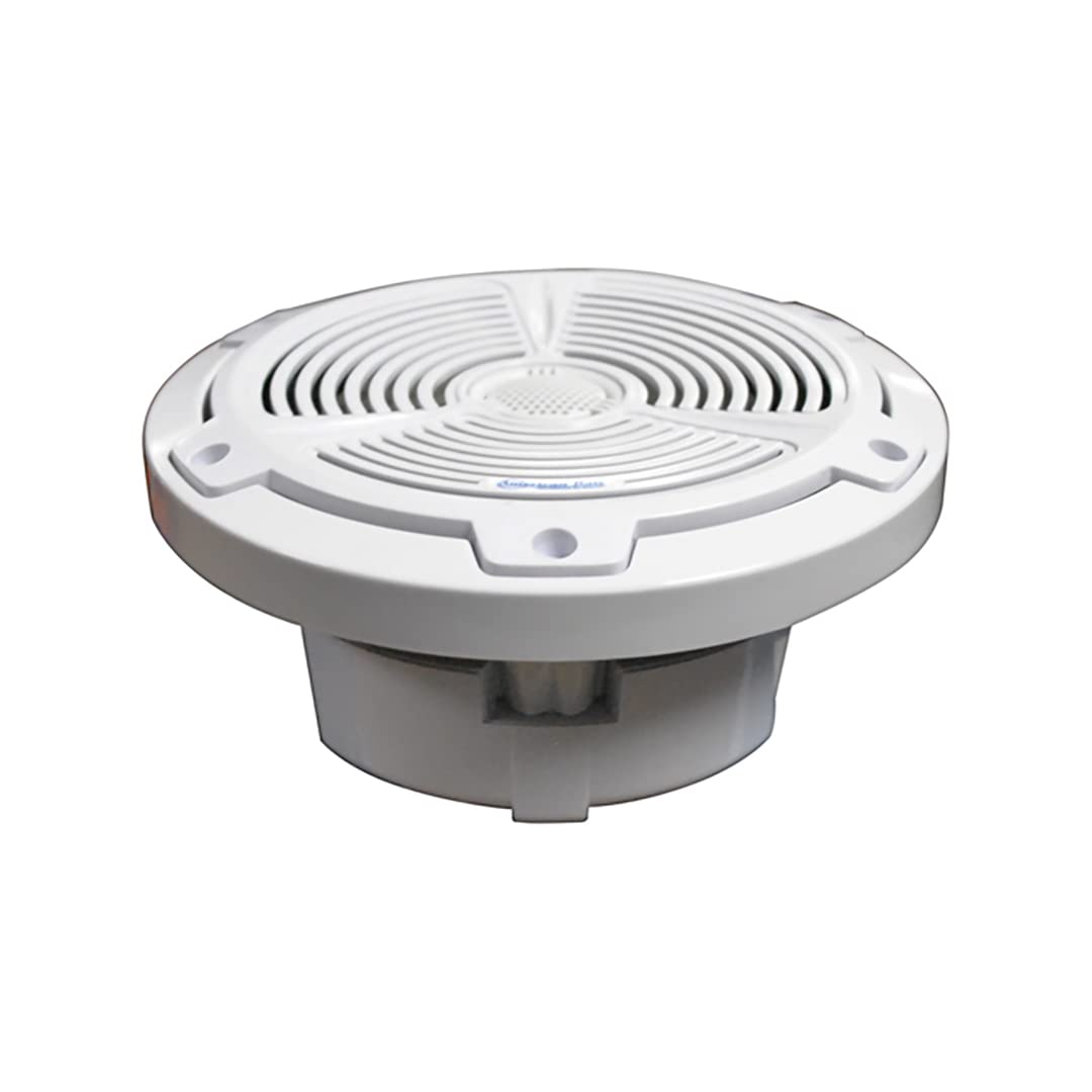 American Bass 2-Way Marine Speaker - Waterproof Boat Speakers for Outdoor Marine Audio, Perfect for Boats, Yachts & Water Sports (Pair)