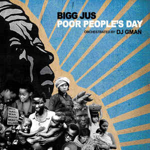 Bigg Jus - Poor People's Day Mush (MH239) - Underground Hip Hop Vinyl Record - Perfect for DJs & Music Collectors - Great for Home Listening & Vintage Music Enthusiasts