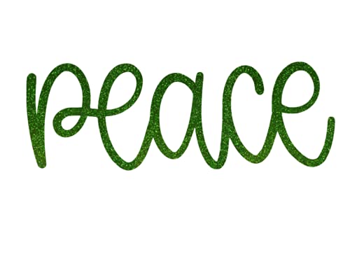 Grass Green Glitter