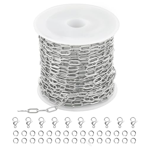 3mm Paperclip Silver