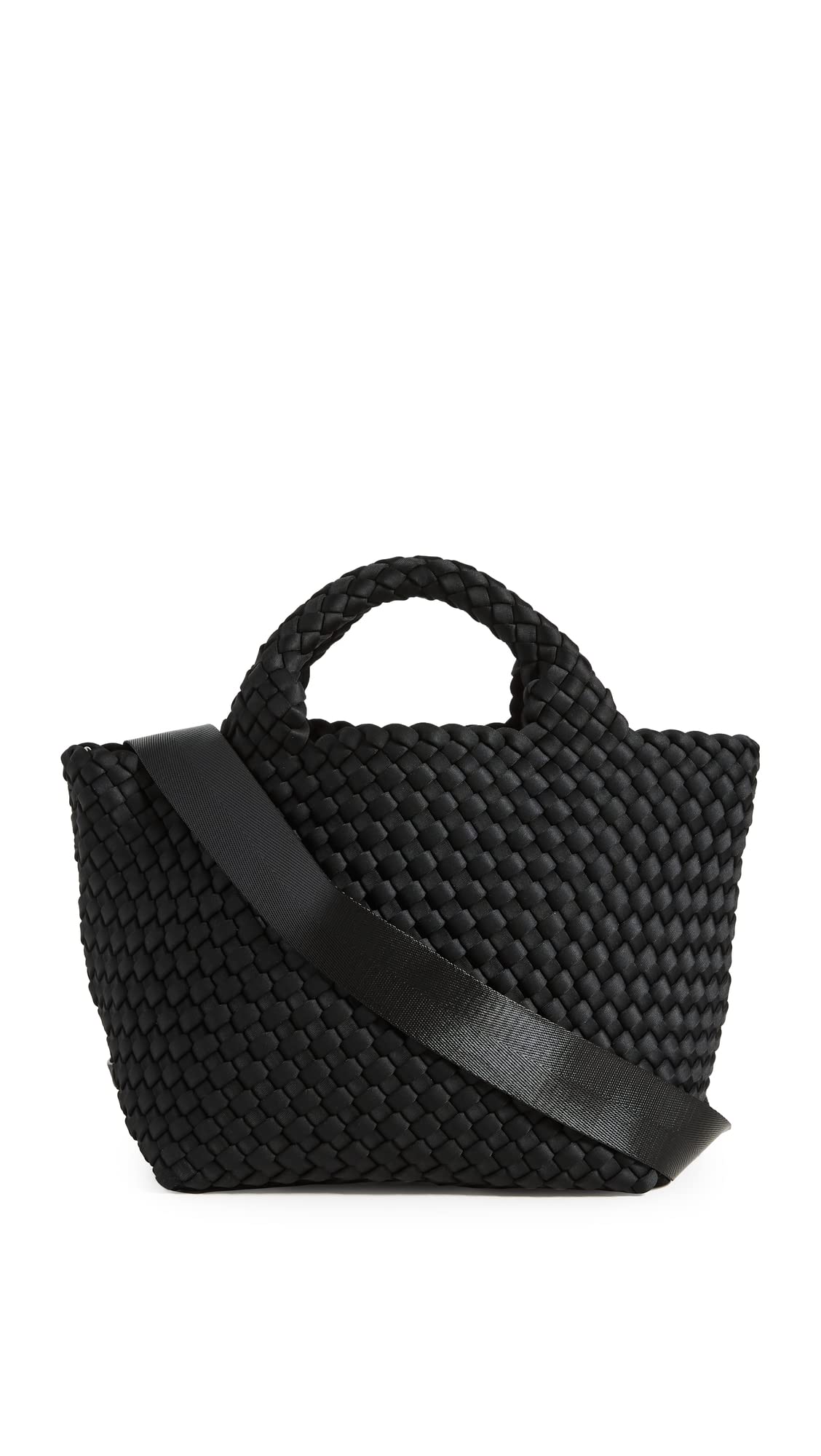Naghedi Women's St Barths Mini Tote Bag - Stylish & Lightweight Beach Tote for Women - Perfect for Beach, Pool, Shopping & Travel Accessories