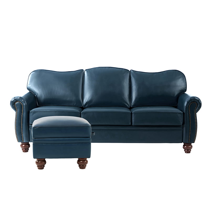 Amelia 2-Piece Living Room Furniture Set - Sofa & Loveseat (Multiple Styles Available) - Perfect for Small Spaces & Cozy Apartments