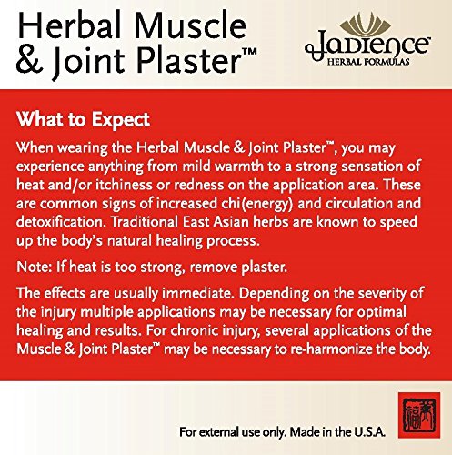 JADIENCE Severe Joint Pain Relief Kit - Natural Herbal Plasters & Pain Reliever Spray for Muscle, Joint & Nerve Pain | Includes 4 Herbal Patches, 1oz Spray, Gauze & Bandages | Perfect for Athletes, Arthritis Sufferers & Post-Workout Recovery