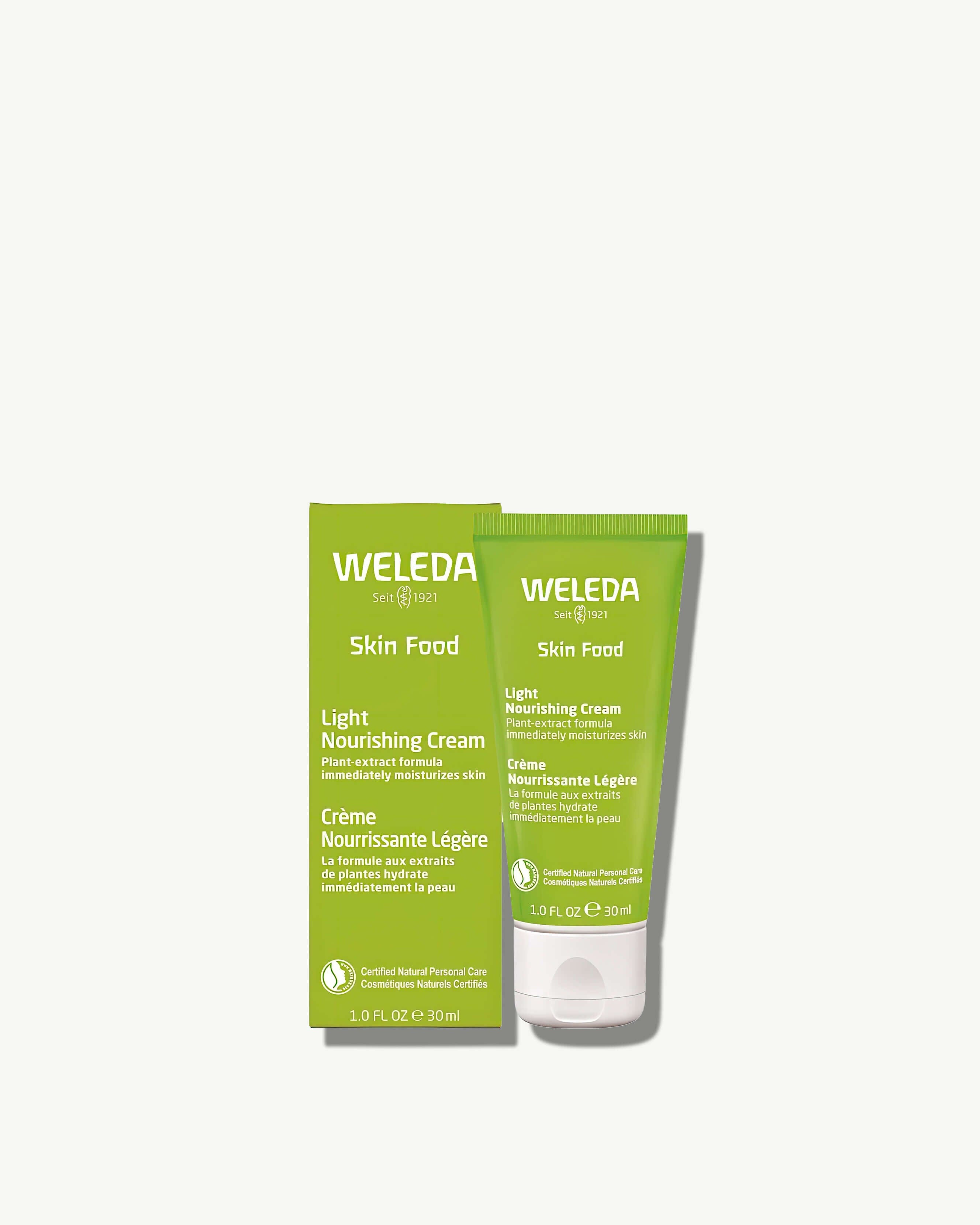 Skin Food Light - Natural Skincare for Glowing & Hydrated Skin | Perfect for Daily Moisturizing & Nighttime Care