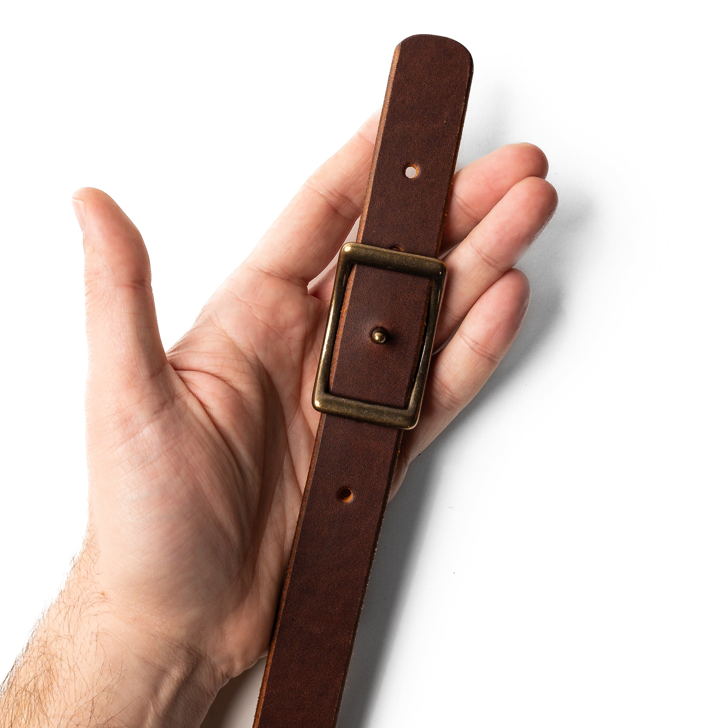 Premium Genuine Leather Conway Belt for Men - Stylish & Durable Dress & Casual Wear - Perfect for Office, Business & Everyday Use