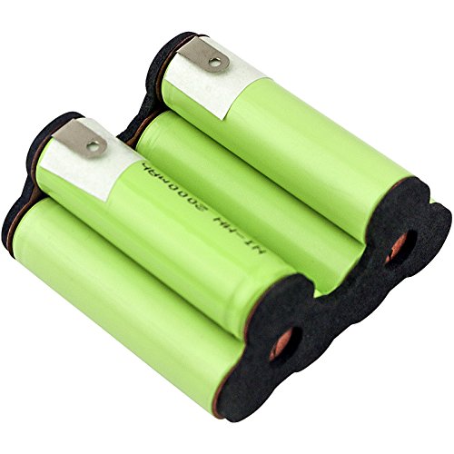 Synergy Digital Vacuum Cleaner Battery - 7.2V 2000mAh Ni-MH Replacement for AEG AG406WD (Compatible with Models 90005510600, 90016553200, 90016584800) | High Capacity Power Solution for Home Cleaning & Pet Hair Removal