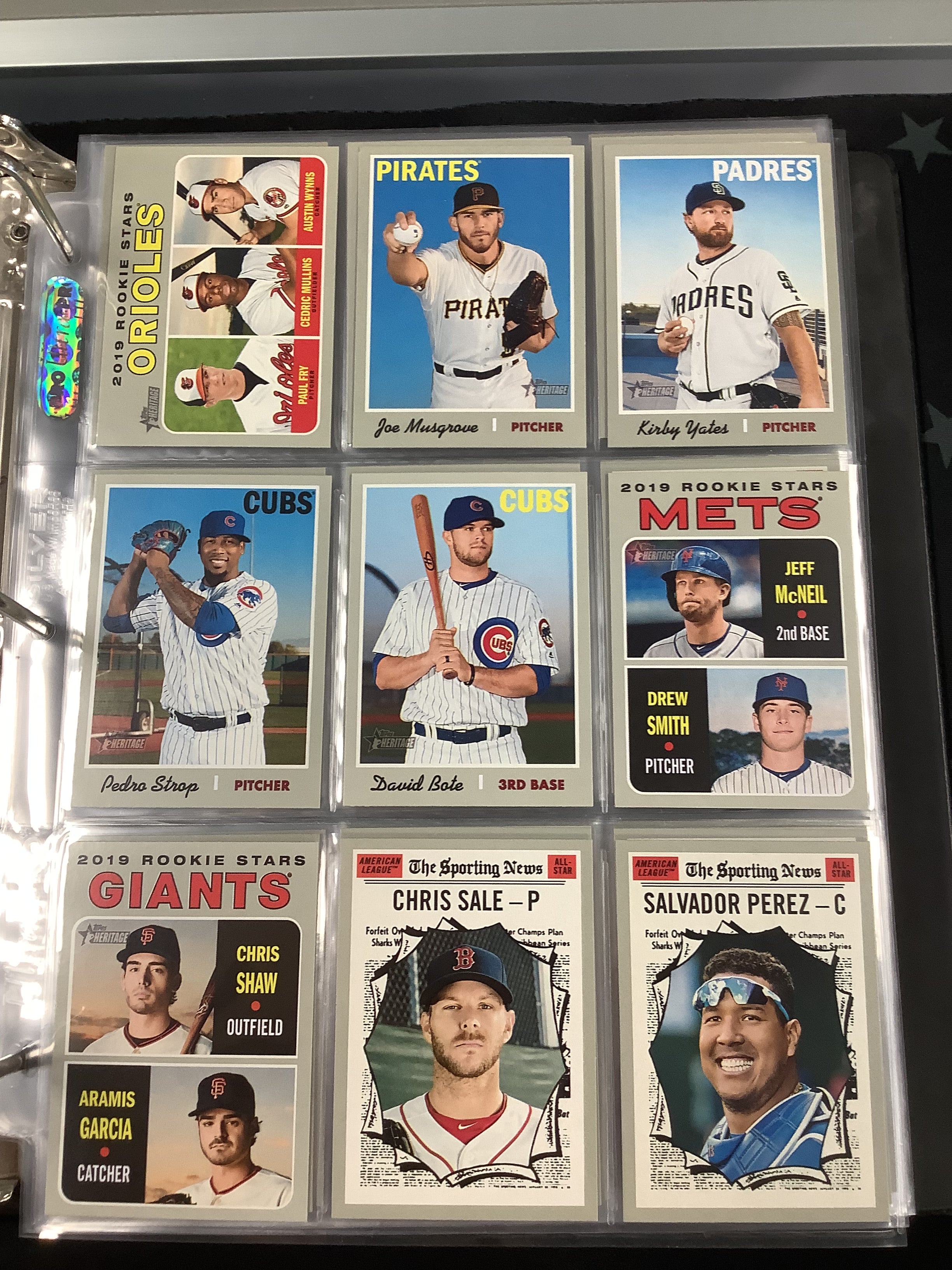 2019 Topps Heritage Baseball Complete Base Set 1-500 with 4 Insert Sets - Perfect for Collectors, Display & Investment