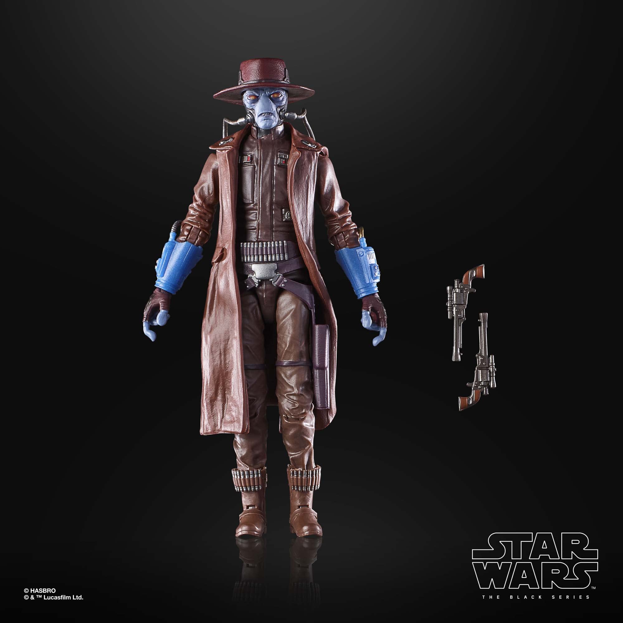 Star Wars The Black Series Cad Bane Action Figure 6-Inch Collectible - The Book of Boba Fett Premium Toy for Display & Gifts - Perfect for Fans, Collectors & Home Decor