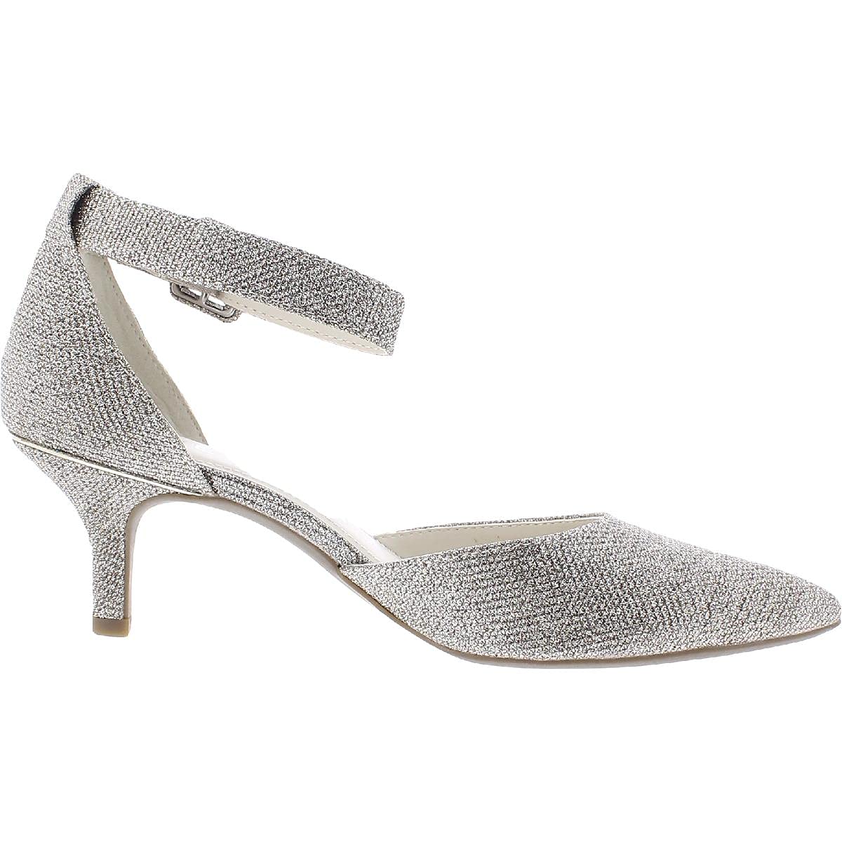 Anne Klein Women's Fabulist Ankle Wrap Dress Pumps - Stylish Heels for Work, Party & Evening Out