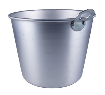 Premium Aluminum Ice Bucket with Built-in Bottle Opener - Keep Drinks Chilled for Parties, BBQs & Outdoor Gatherings