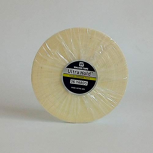 Ultra Hold Double Sided Hair Extension Tape - 36Y & 0.8CM Strong Adhesive for Toupee, Wig Bundles, Hair System Replacement | Secure Hold for Men & Women | Perfect for Daily Wear, Cosplay & Special Events