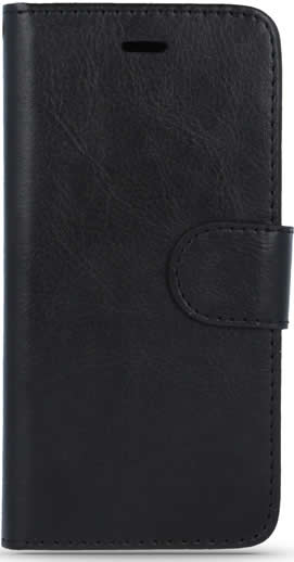 Apple iPhone 8 Plus Wallet Case with Card Slots - Slim Protective Cover for iPhone 8 Plus (Black) - Perfect for Everyday Use, Travel & Business