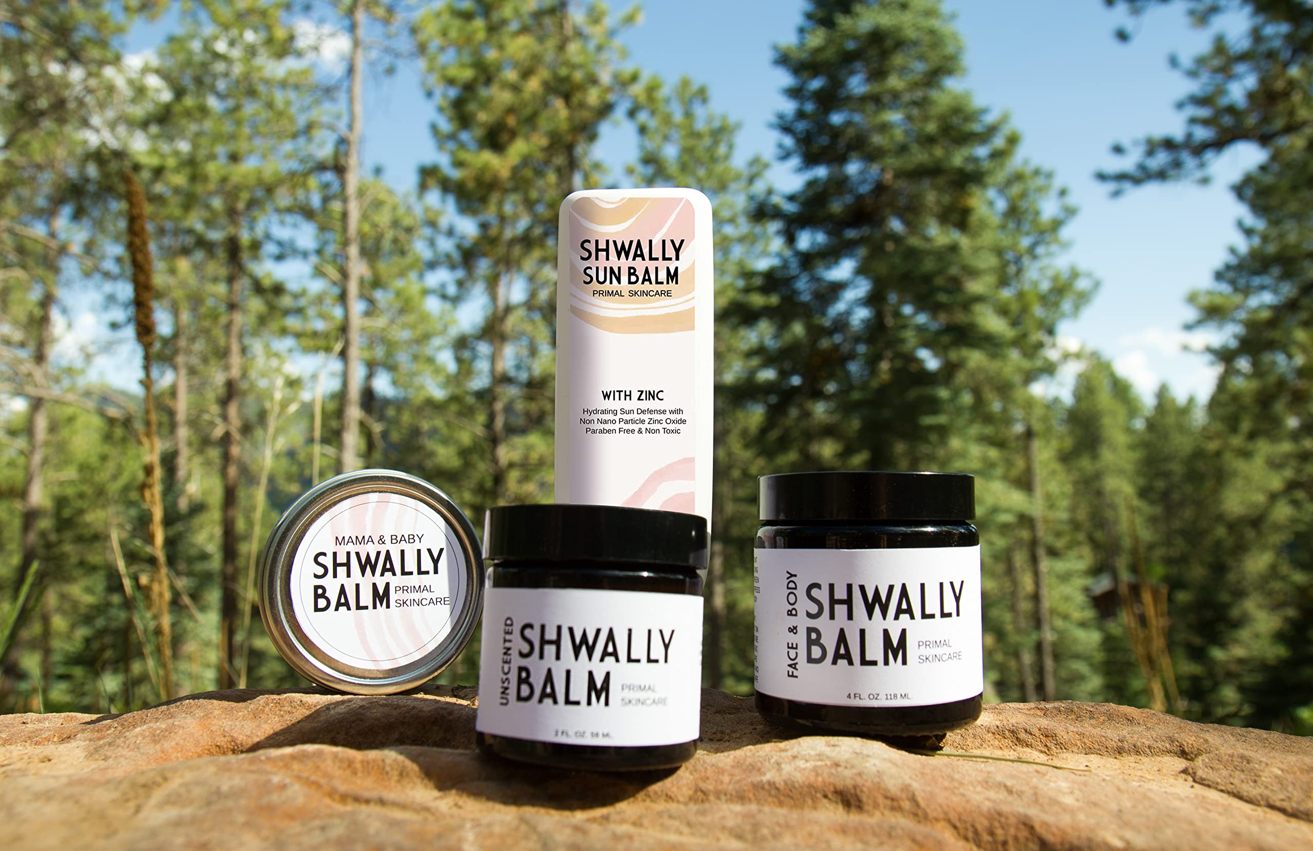 Tallow & Squalane Non-Comedogenic Face Balm - 100% Grass-Fed Tallow Moisturizer with Squalane & Calendula Flowers for Soft, Smooth Skin - 2 Oz (Mild Geranium Rose + Lavender) - Perfect for Dry Skin Care & Nighttime Hydration Routine