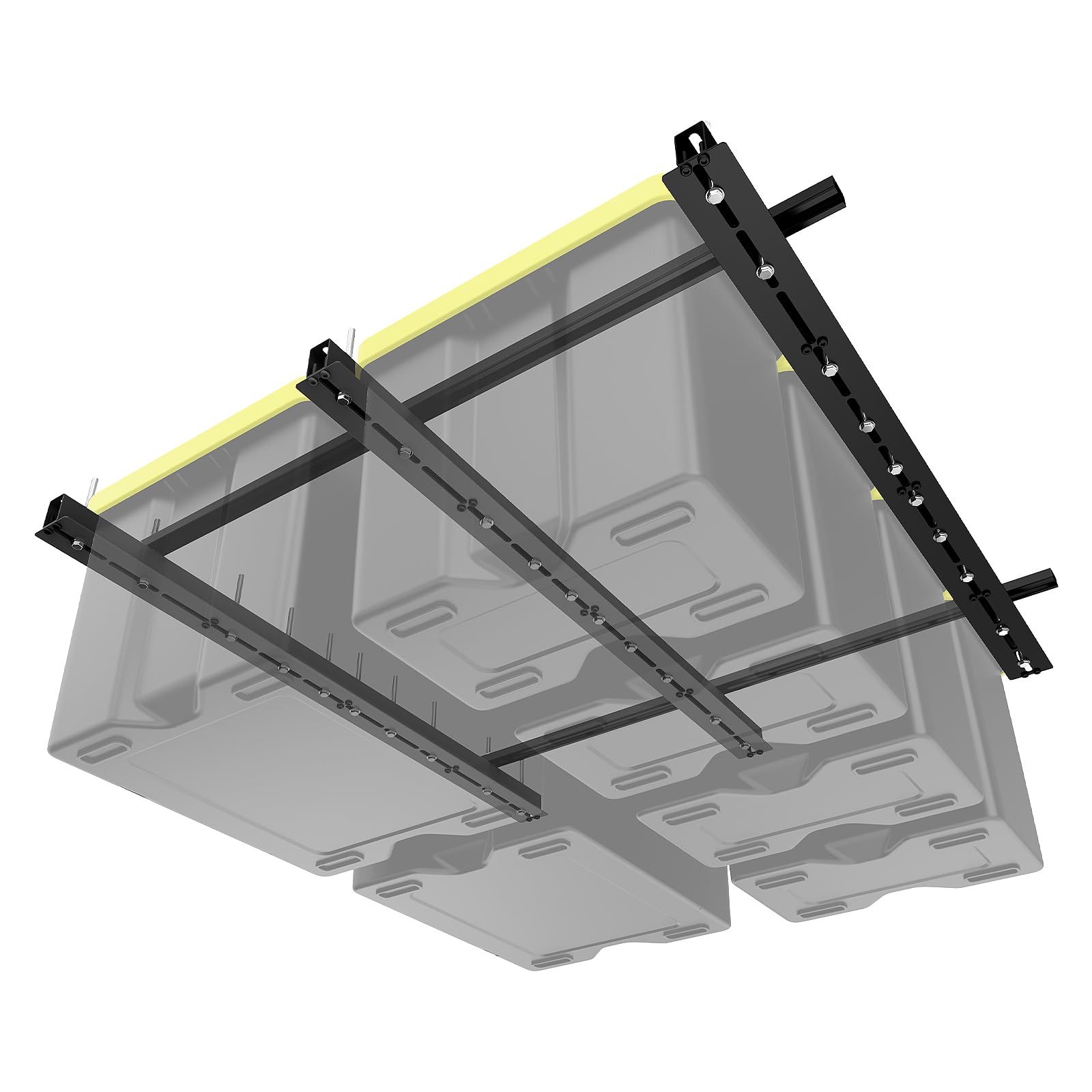 BEAMNOVA Heavy Duty Overhead Garage Storage Rack - 48