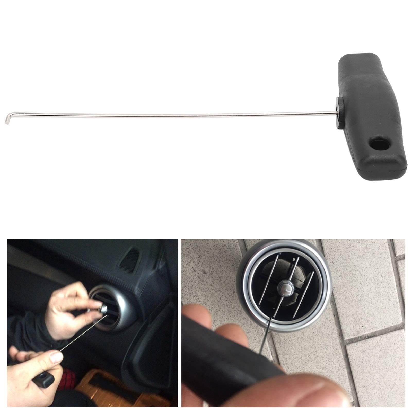 Auto Instrument Cluster & Air Vent Removal Tool T40207 - Compatible with Mercedes SL/S-Class/E-Class - Perfect for DIY Car Repairs & Dashboard Maintenance