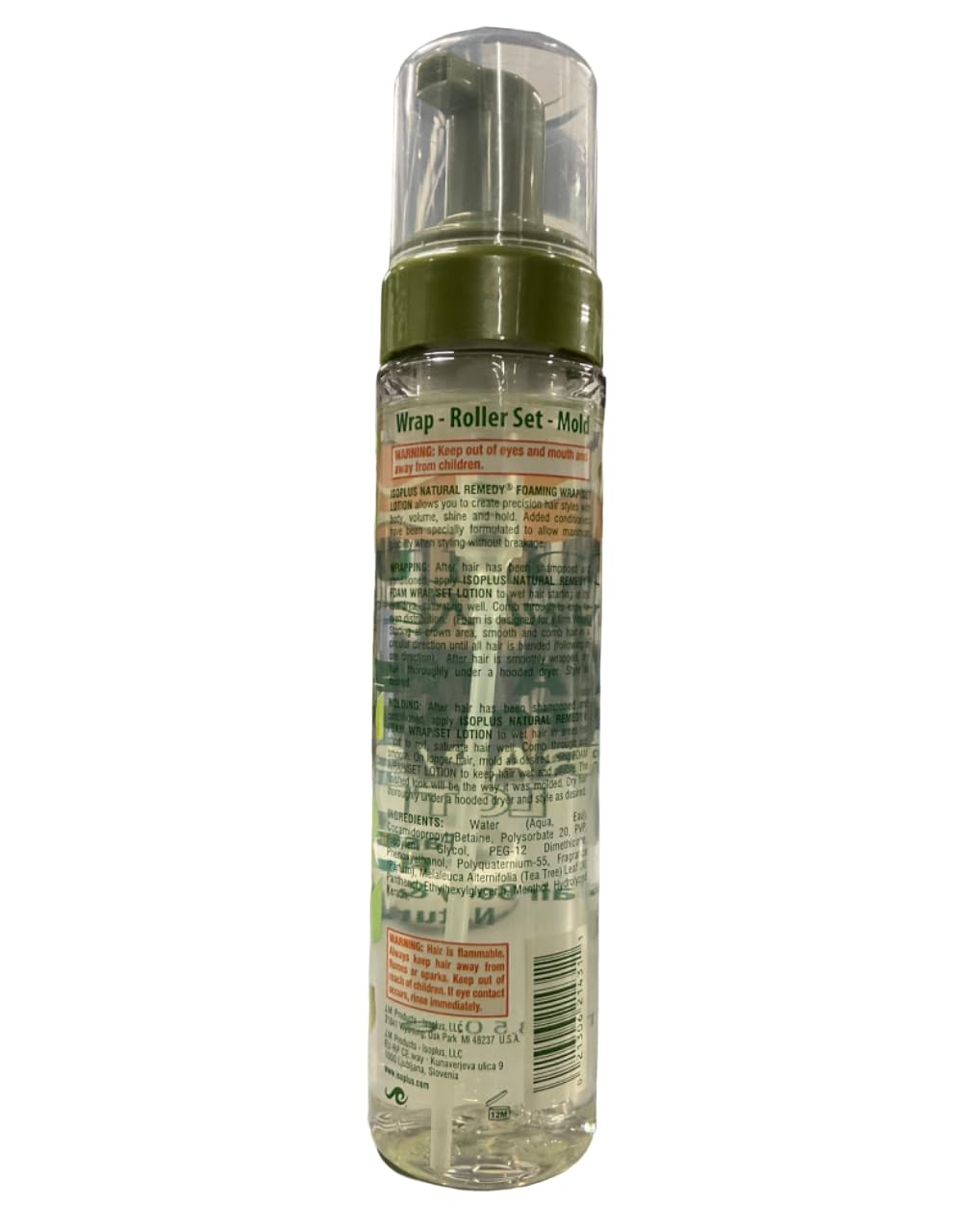 Isoplus Natural Remedy Tea Tree Set Lotion 8.5 Oz (Pack of 12) - Scalp Treatment for Dandruff & Itch Relief, Hair Care for Men & Women - Perfect for Daily Use & Salon Treatments