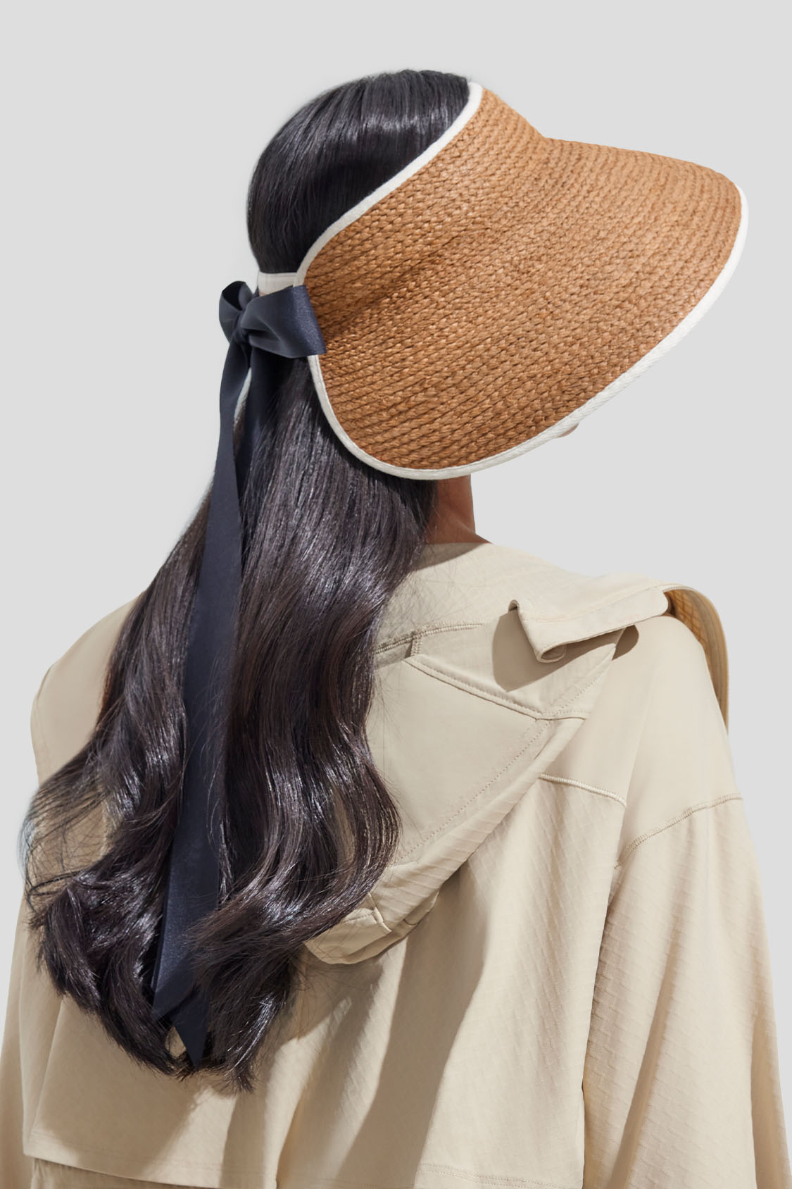 Oasys Women's UPF50+ Sun Protection Straw Hat - Wide Brim Beach Hat for Summer, Outdoor, Gardening & Travel