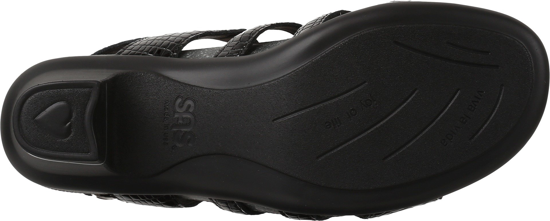 SAS Women's Comfortable Heeled Sandals - Stylish Dress Shoes for Work, Party & Wedding | Breathable Leather Summer Casual & Formal Footwear