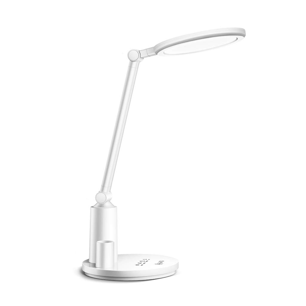 Foldable LED Table Lamp for Kids - Eye Protection Study Lamp with USB Charging, Adjustable Brightness for Dorm Room, Bedside Night Light - Perfect for Reading, Homework & Bedtime Use