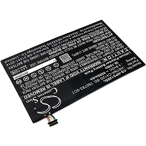 Original HP K7X87AA Replacement Battery for HP Pro Slate 12 Tablet - Compatible with K7X87AA#ABA, K7X88AA, QC8074 Models - Long-Lasting Power for Work & Travel
