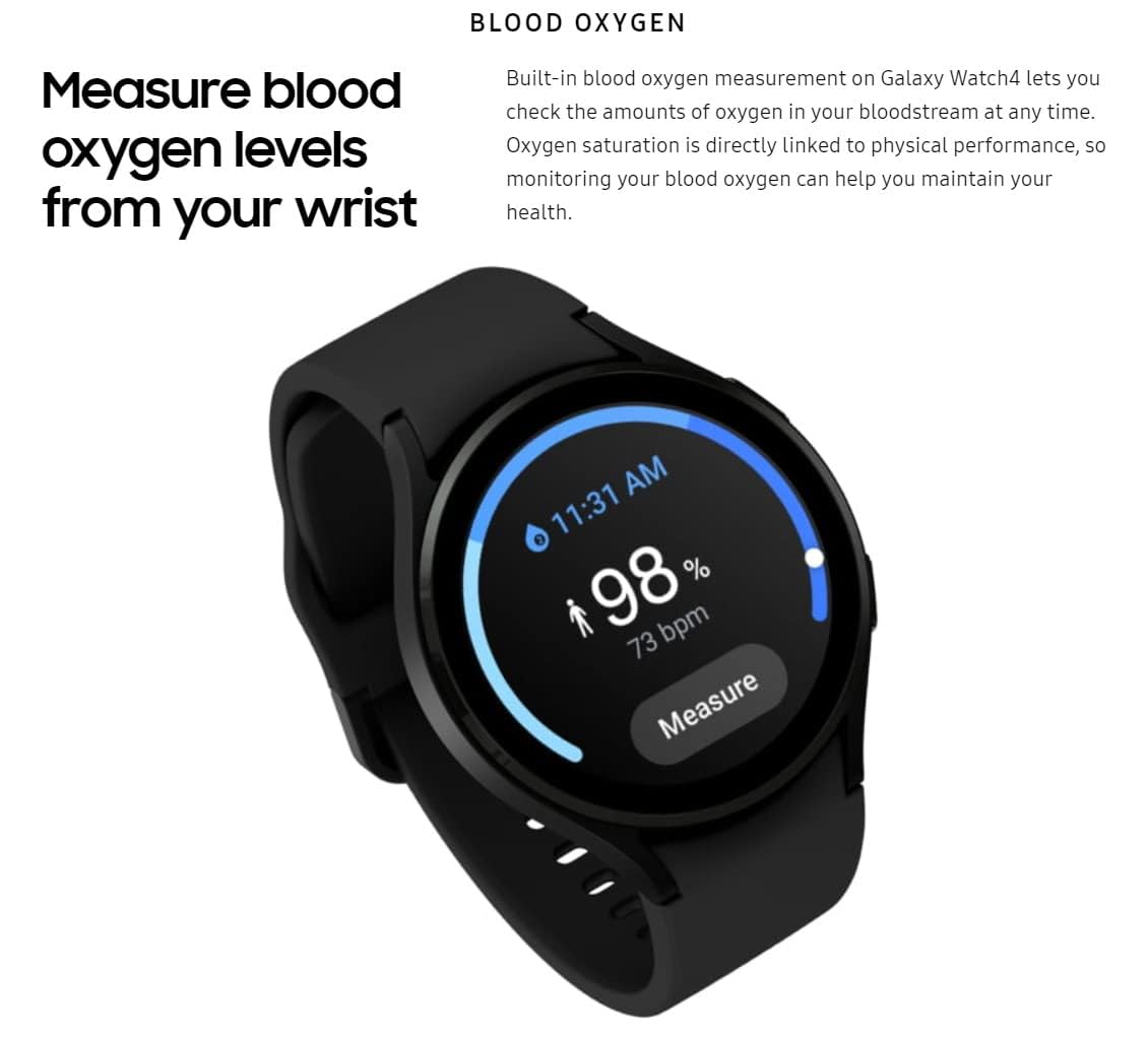 Samsung Galaxy Watch 4 Classic 46mm Smart Watch with GPS, WiFi, Bluetooth - International Version (Silver) | Fitness Tracker, Heart Rate Monitor, Sleep Tracking for Men & Women | Perfect for Workouts, Running, Swimming & Daily Use