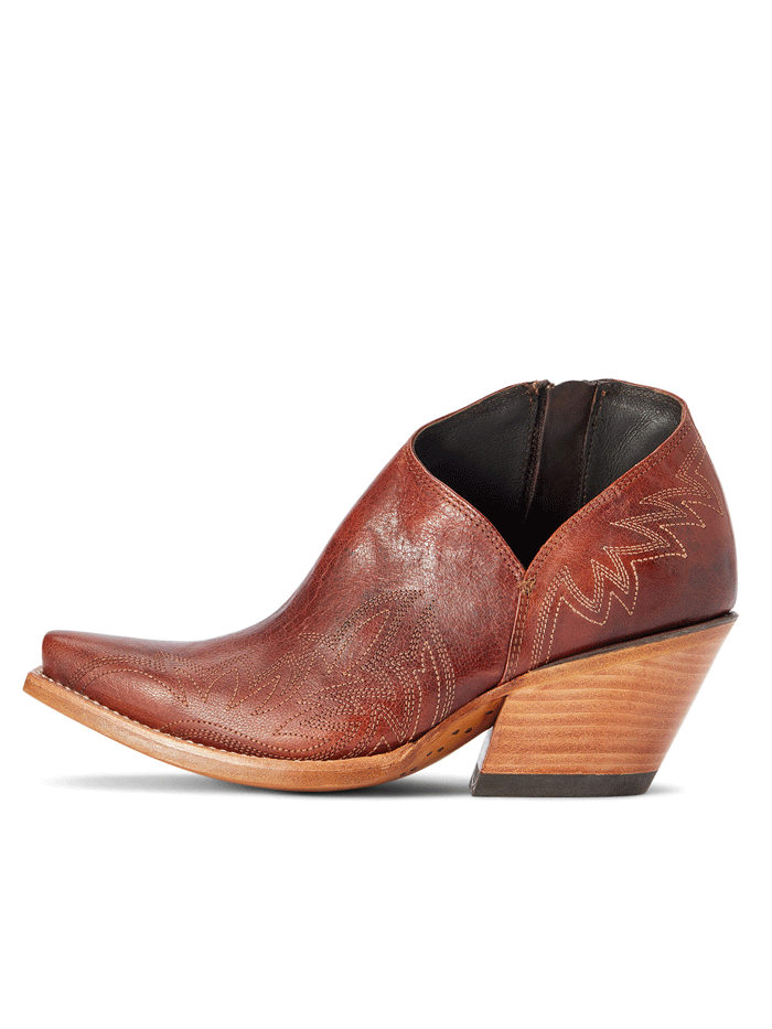 Ariat Women's Jolene Western Boots - Sedona Brown Leather Cowgirl Boots for Riding, Country Fashion & Outdoor Activities