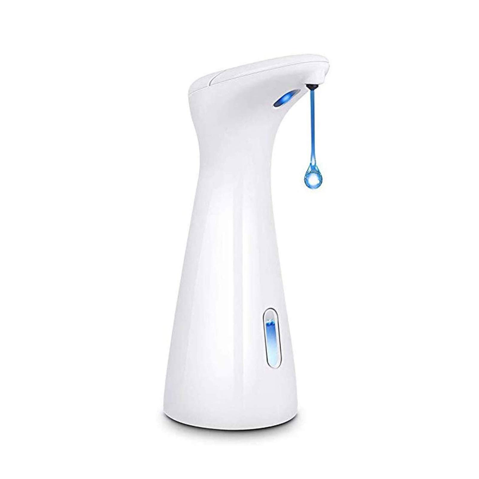 Automatic Soap Dispenser Touchless - Stainless Steel Infrared Motion Sensor with Upgraded Waterproof Base for Bathroom, Kitchen & Office | Hands-Free Liquid Soap Dispenser for Home, Restaurant & Public Restrooms