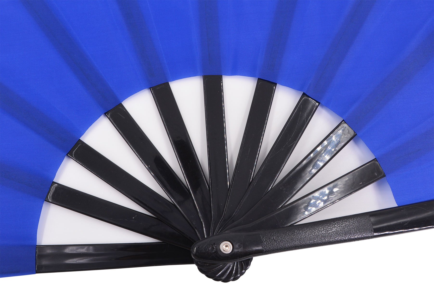 Amajiji Large Folding Hand Fan - Traditional Chinese & Japanese Style Nylon Cloth Handheld Fan for Dancing, Wedding, Cosplay, Home Decor and Gift Giving - Perfect for Summer Cooling, Asian Culture Events & Performance Arts