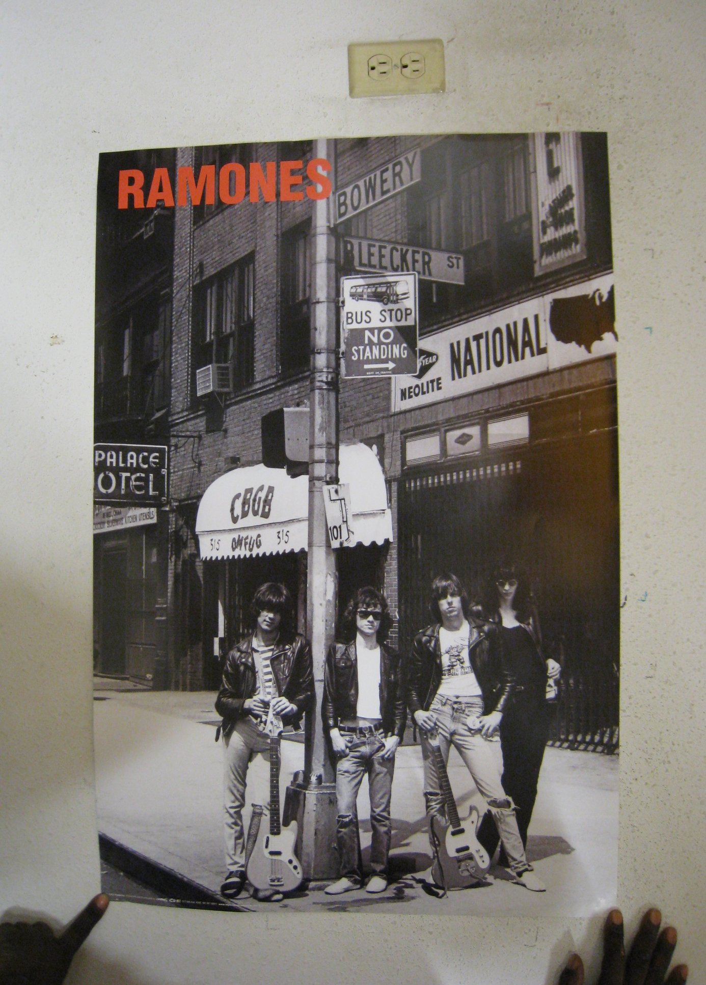 The Ramones CBGB'S Vintage Concert Poster 24