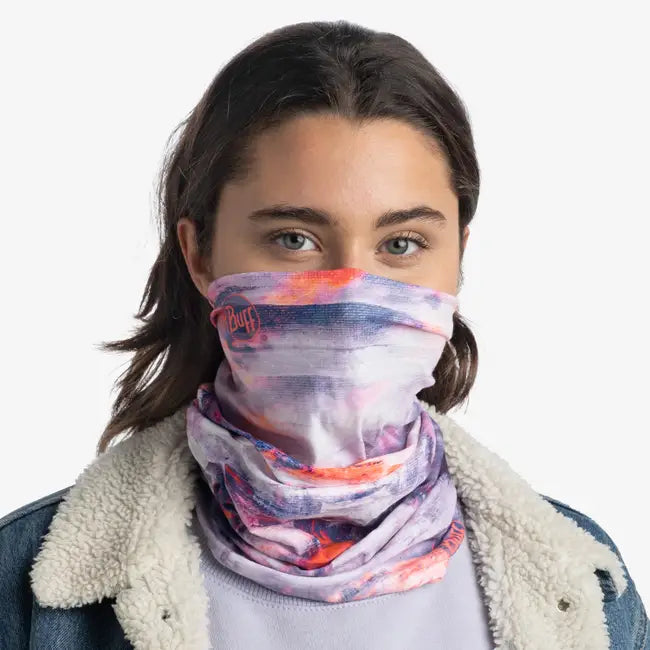 BUFF Original Zotii Pansy Multifunctional Headwear - UV Protection, Moisture Wicking for Hiking, Running, Cycling & Outdoor Activities