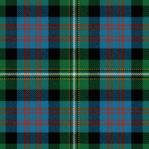 Groen van Abtsdale Ancient Tartan Plaid Scarf - Premium Wool Scottish Heritage Wrap for Men & Women - Perfect for Winter Fashion, Outdoor Adventures & Celtic Events