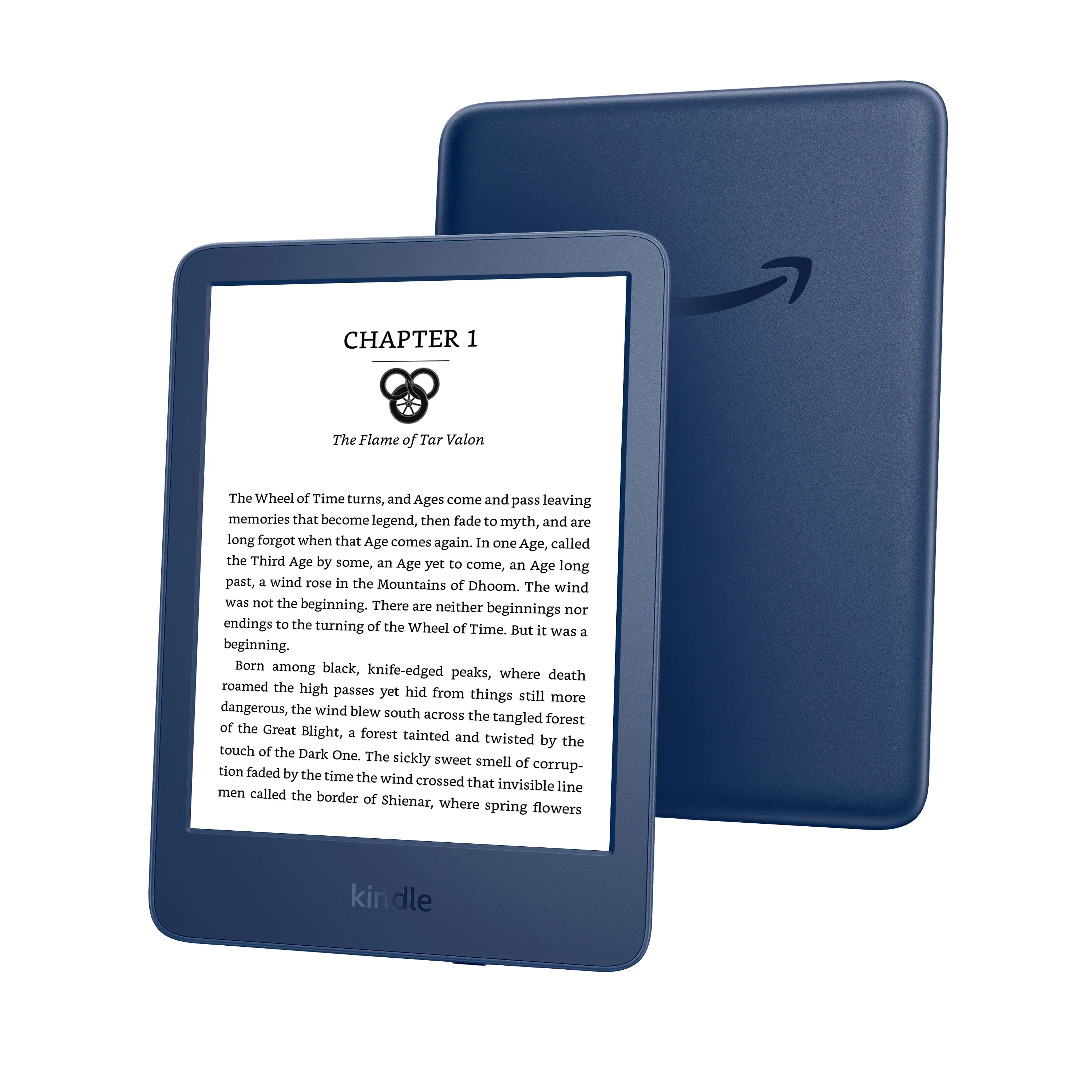 All New Kindle (2022) 16GB - Lightest & Most Compact E-Reader with 6