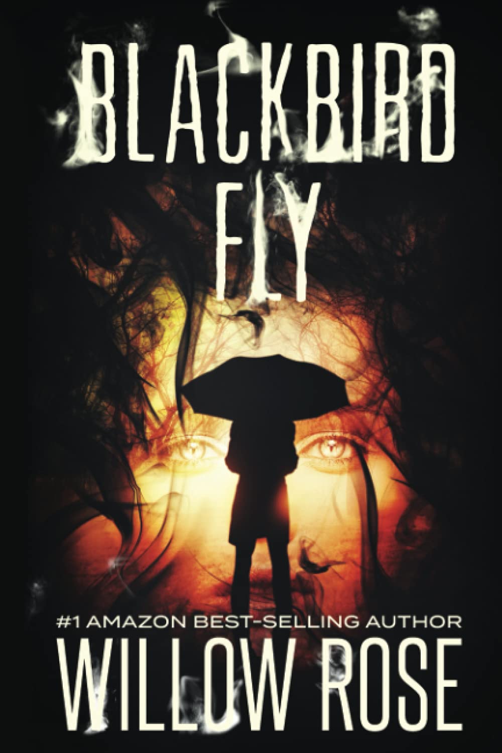 Blackbird Fly Umbrella Man Series - Vintage Inspired Art Print for Home & Office Decor | Perfect for Living Room, Bedroom, or Gift