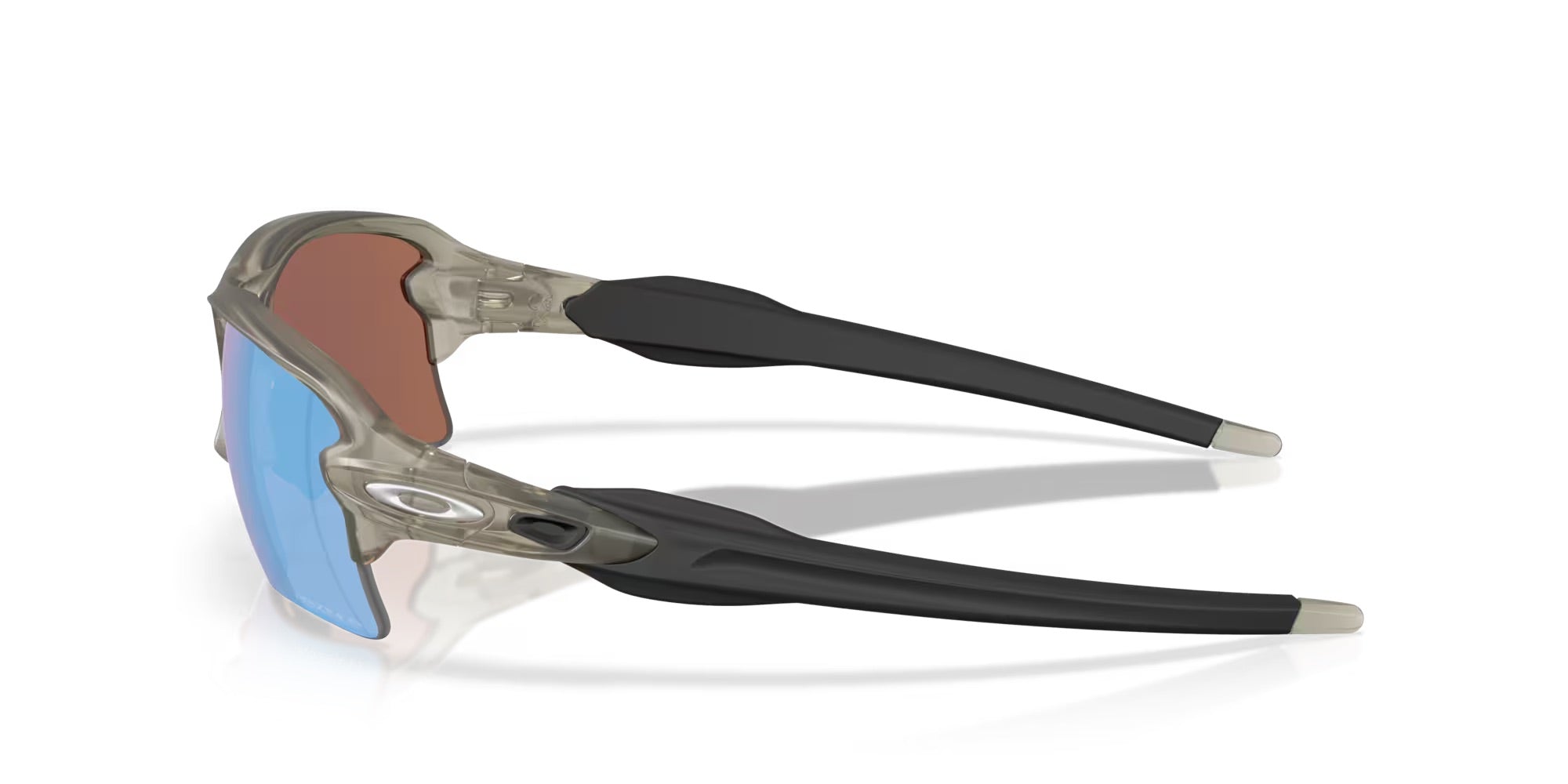Oakley Flak 2.0 XL Sunglasses Matte Grey Ink with Prizm Deep Water Polarized Lenses - Premium Polarized Sports & Outdoor Sunglasses for Running, Cycling, and Water Activities