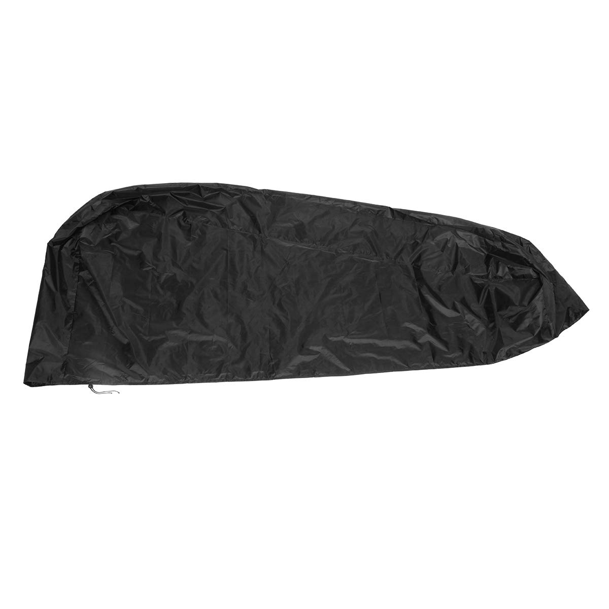 Heavy Duty Lawn Mower Cover - Waterproof UV Protection Polyester Oxford Fabric with Drawstring & Storage Bag (191x50x100cm) - Universal Fit for Outdoor Equipment Protection in All Weather Conditions