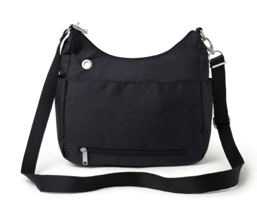 Baggallini Securtex Anti-Theft Crossbody Bag for Women - Lightweight Travel Purse with RFID Protection, Perfect for Commuting, Shopping & Vacation