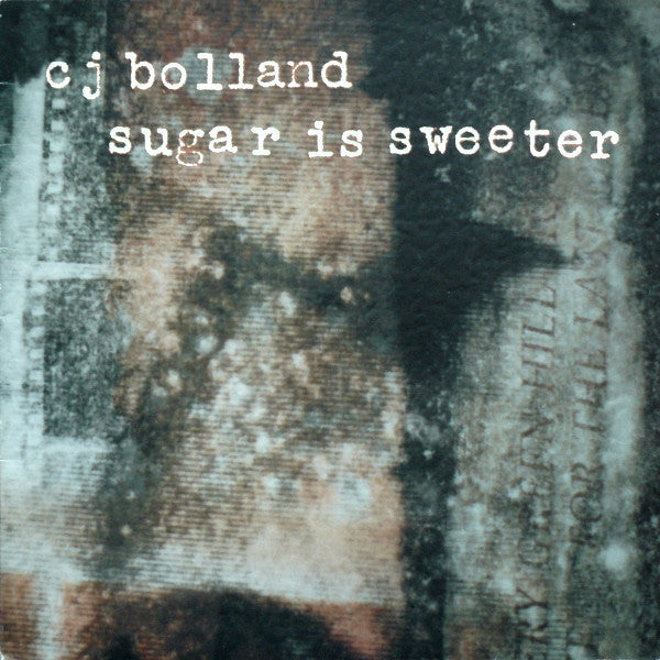 CJ Bolland - Sugar Is Sweeter (Internal LIARX 35, 850 719 1) | Vinyl Record | Perfect for DJ Sets & Music Collectors