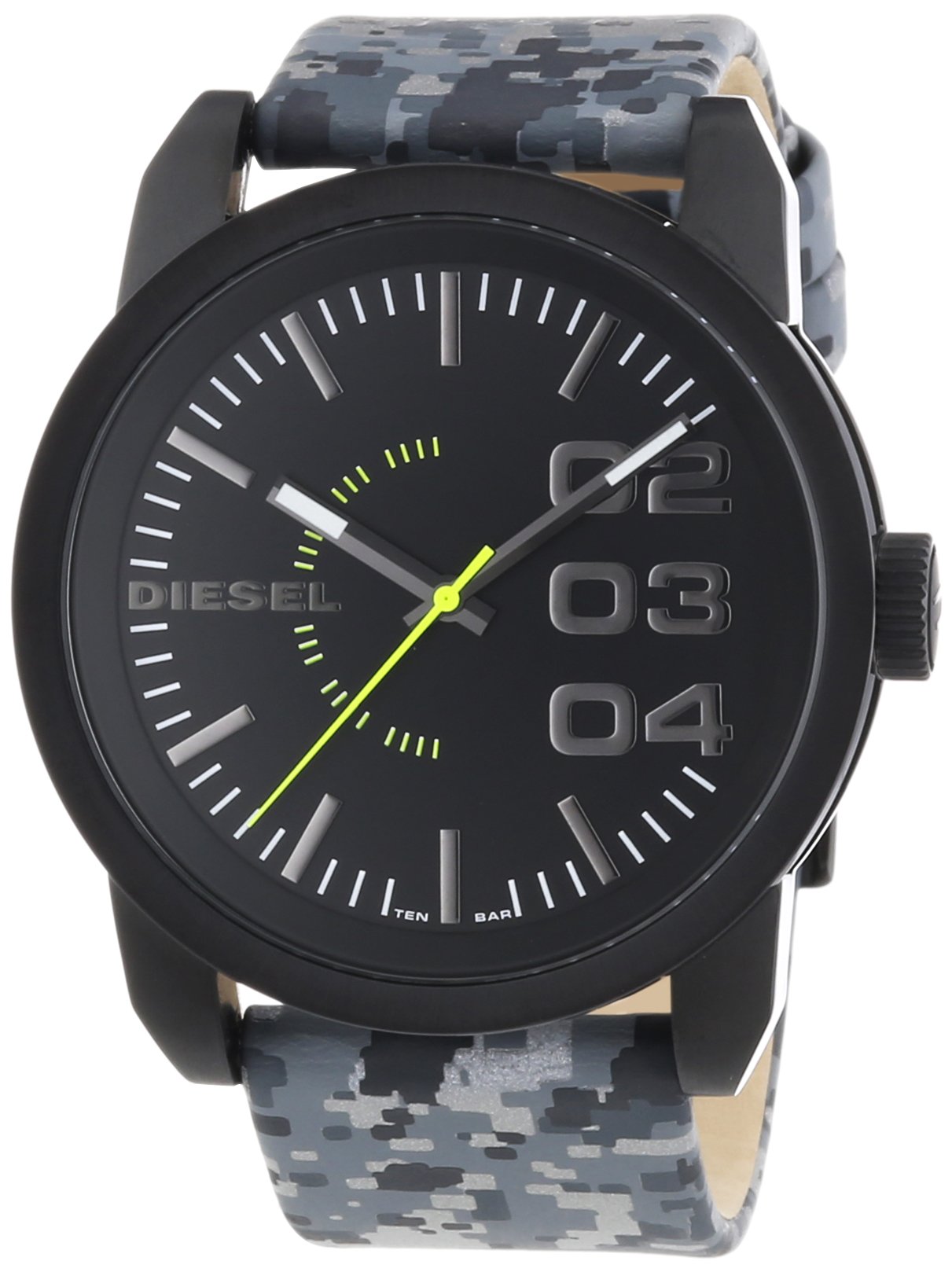 Diesel DZ1664 Men's Double Down Chronograph Watch - Stylish Casual & Dress Timepiece for Everyday Wear & Special Occasions