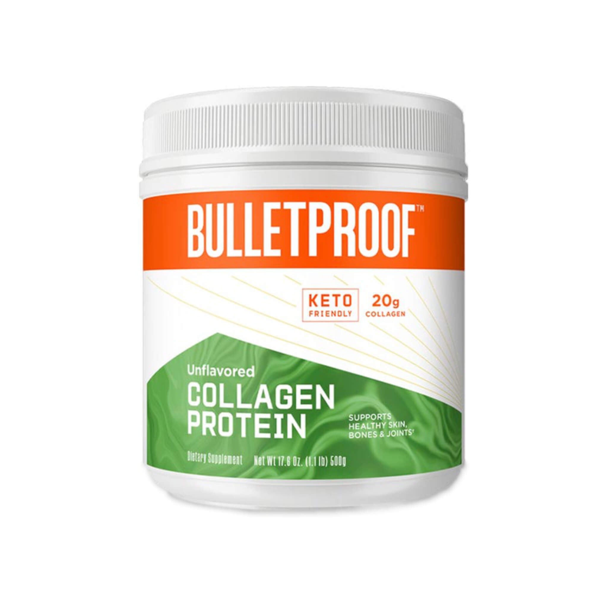 Pure Unflavored Collagen Protein Powder for Skin, Hair & Joint Health - Ideal for Smoothies, Coffee & Baking Recipes