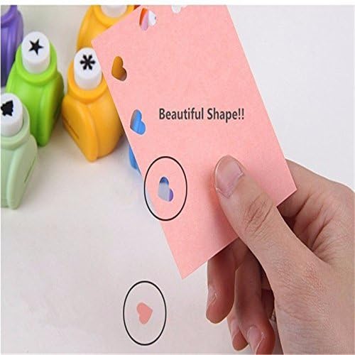 20-Piece Mini Scrapbook Punch Set - Floral Shape Hole Punchers for DIY Card Making, Scrapbooking & Paper Crafts (Perfect for Wedding Invitations, Greeting Cards, Journaling)