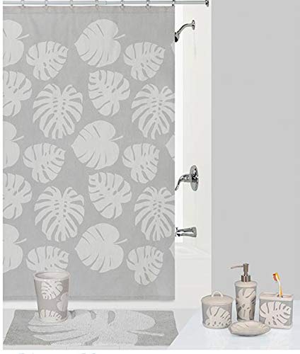 Creative Tropical Leaves Soap Dish - Elegant Bathroom Decor for Spa, Home, and Hotel Use | Durable & Stylish Soap Holder