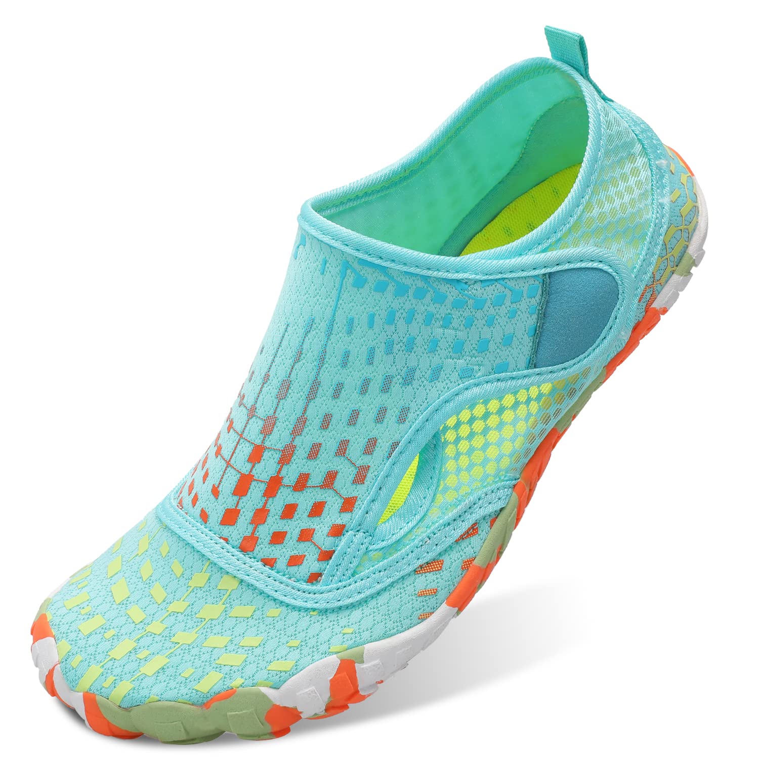 **Women's & Men's Quick-Dry Water Shoes for Swimming, Beach, Hiking & Water Sports - Barefoot Aqua Sneakers for Diving, Boating & Outdoor Activities**