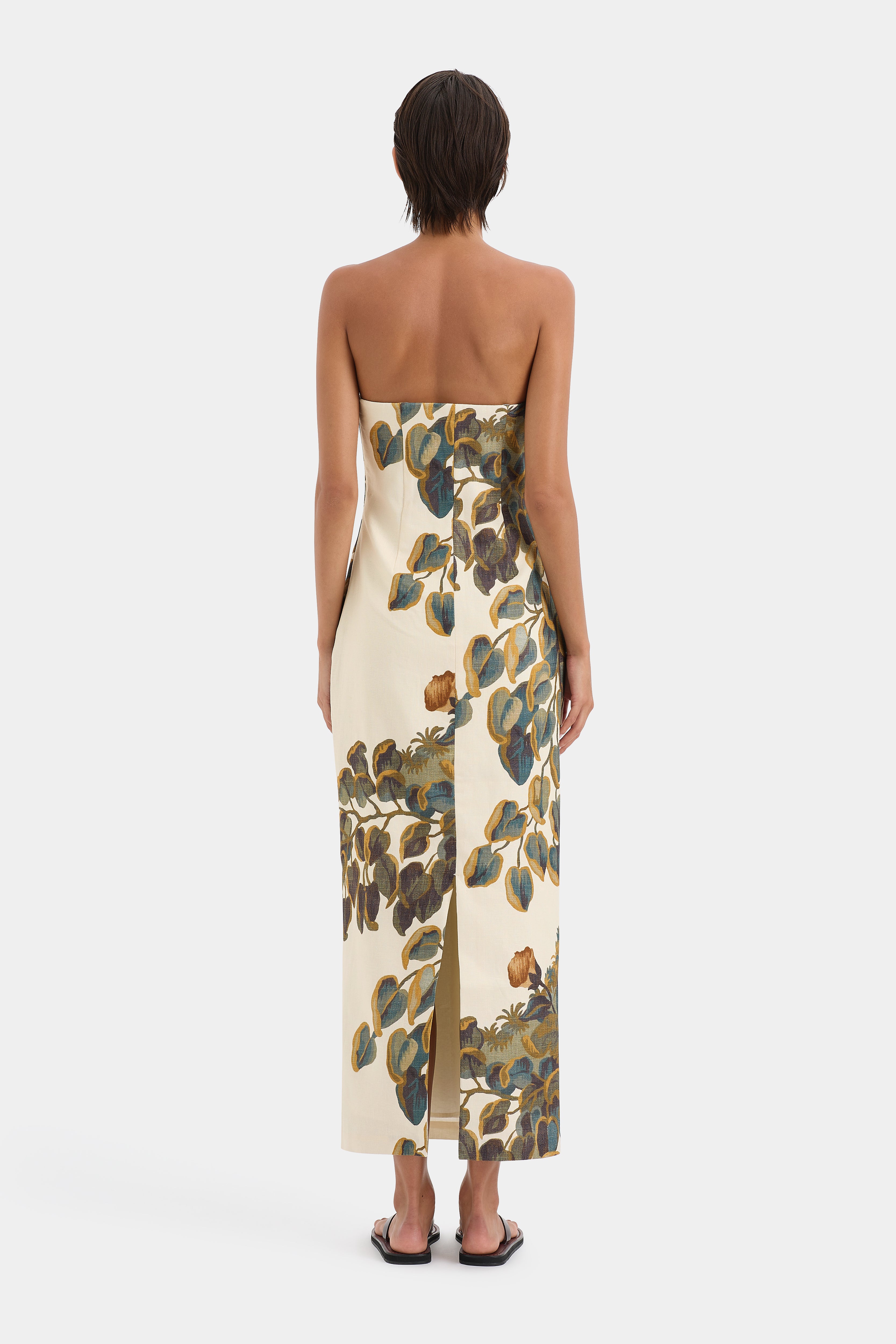 Evalita Elegant Column Dress for Women - Flattering A-Line Maxi Dress for Weddings, Parties & Special Occasions