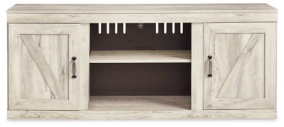Bellaby 60 Inch TV Stand for Flat Screen TVs - Modern Entertainment Center with Storage Shelves - Perfect for Living Room, Bedroom, or Home Theater Setup