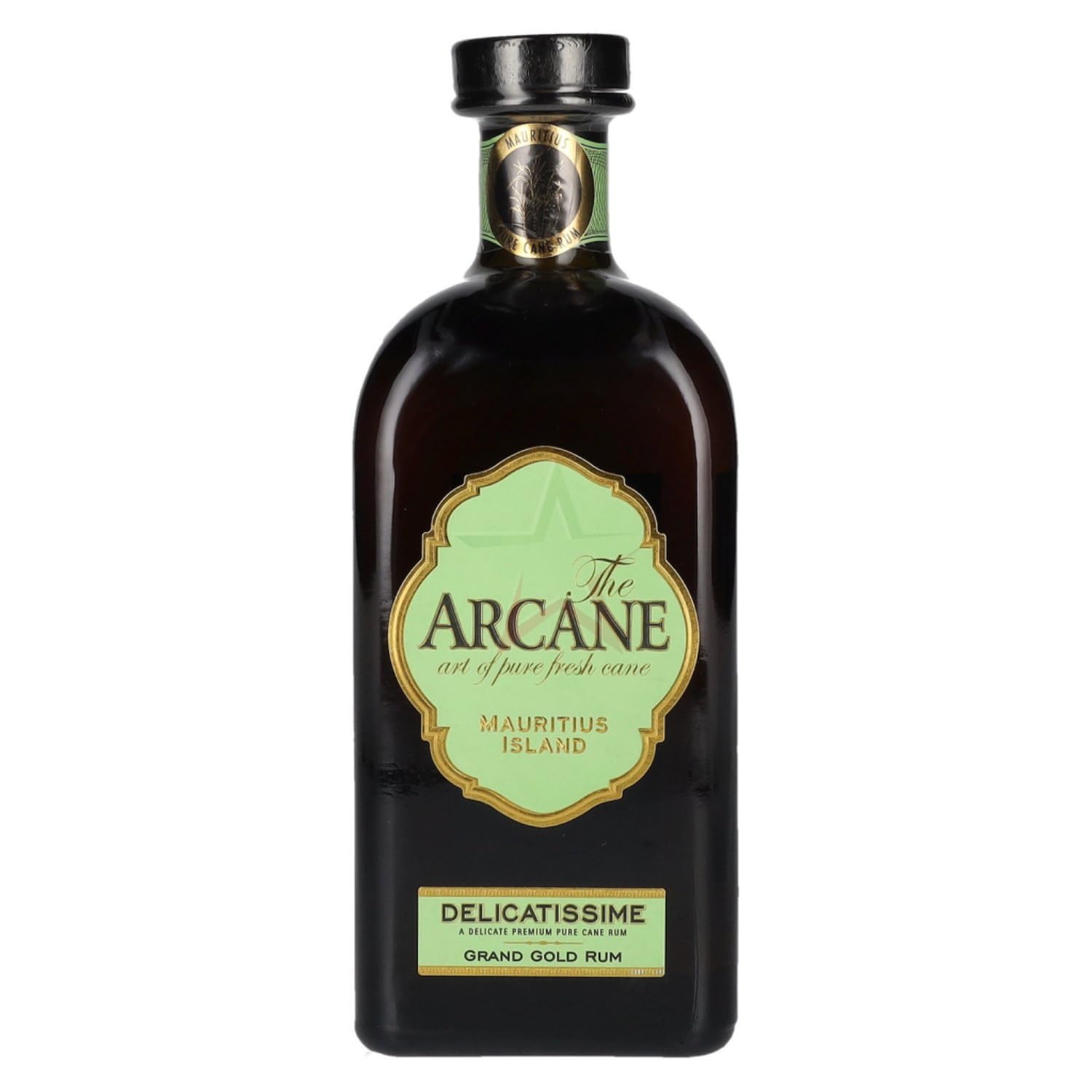Premium Grand Gold Rum 41% ABV - 700ml Bottle | The Arcane DELICATISSIME | Perfect for Cocktails, Gifts & Special Occasions