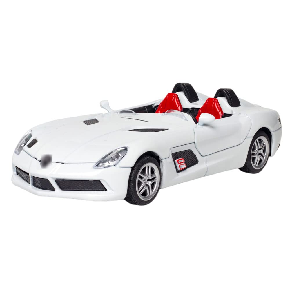 1:32 Scale Die-Cast Alloy Supercar Model - Pull Back Action, Sound & Light Effects, Opening Doors - Collectible Toy for Adults & Kids | Perfect for Display, Gifts, and Car Enthusiast Collections