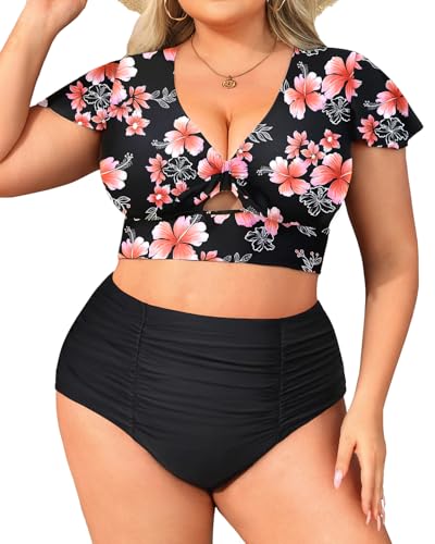Flowers and Black