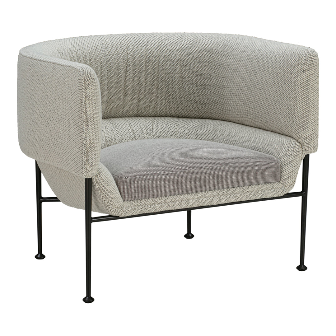 Modern Accent Chair - Mid Century Lounge Chair with Wooden Legs for Living Room, Bedroom, or Office - Comfortable Reading Chair with Soft Cushions and Ergonomic Design - Perfect for Relaxing, Napping, or Working from Home